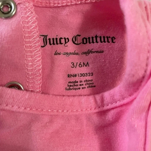 JUICY COUTURE SEQUIN FLORAL TOP W/ MATCHING LEGGINGS 🌸 - Picture 6 of 6